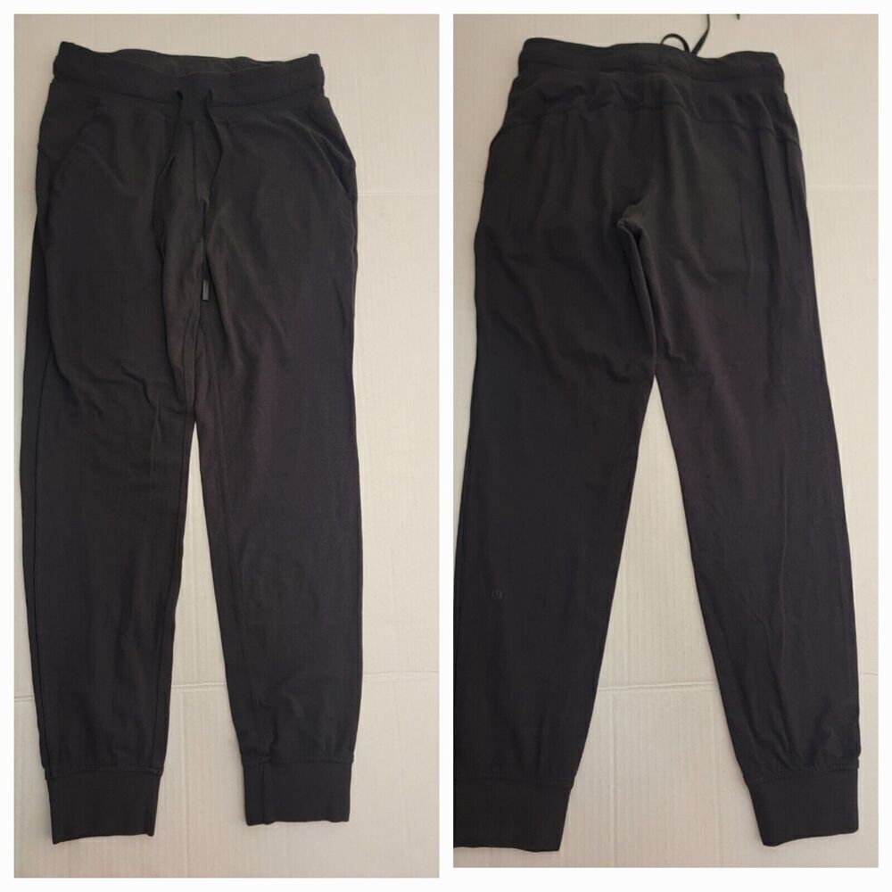 Lululemon Jogger Pants Womens SZ 6 High Rise Ready To Rulu Updated 29" W5BHFS